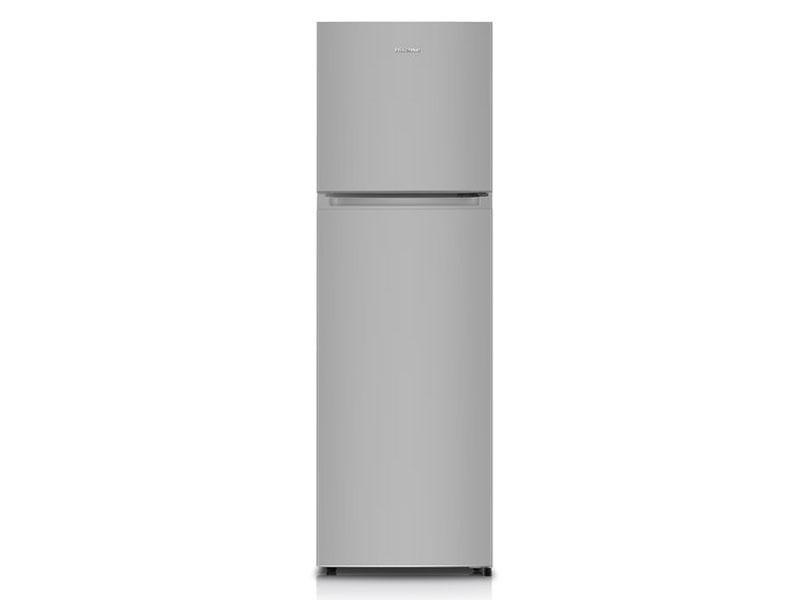 Hisense 220-liter Fridge RD22DR4SA; Double Door, Top Mount Auto Defrost Freezer - Hisense 220-liter Fridge, 2 door fridge