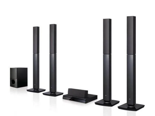 LG 5.1Ch DVD Hometheatre System with 4 Tall Boy Speakers 1000W – LHD657; FM Radio, Bluetooth Music Steaming Home Theatre Systems Home Theatre LG 5.1Ch DVD Hometheatre System with 4 Tall Boy Speakers 1000W – LHD657; FM Radio, Bluetooth Music Steaming Home Theatre Systems Home Theatre
