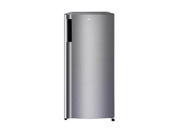 LG 199L Refrigerator GL-Y331SLBB; Single Door Fridge, Auto Defrost, EVERCOOL™ LG Fridges EverCool