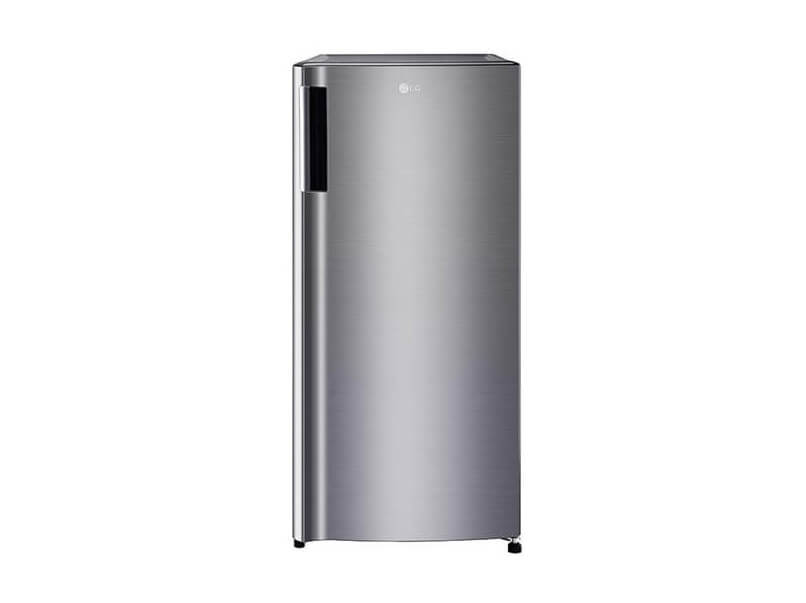 LG 199L Refrigerator GL-Y331SLBB; Single Door Fridge, Auto Defrost, EVERCOOL™ - LG 195-liter Refrigerator GN-Y331SLBB; Single Door, Auto Defrost, EVERCOOL™