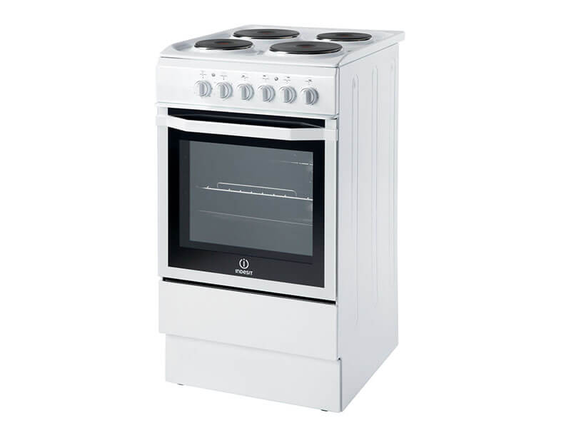 INDESIT Electric Cooker (4 Electric + Oven + Grill) - I5ESH1E(W)/EX - INDESIT Electric Cooker (4 Electric + Oven + Grill) - I5ESH1E(W)/EX - Image 4