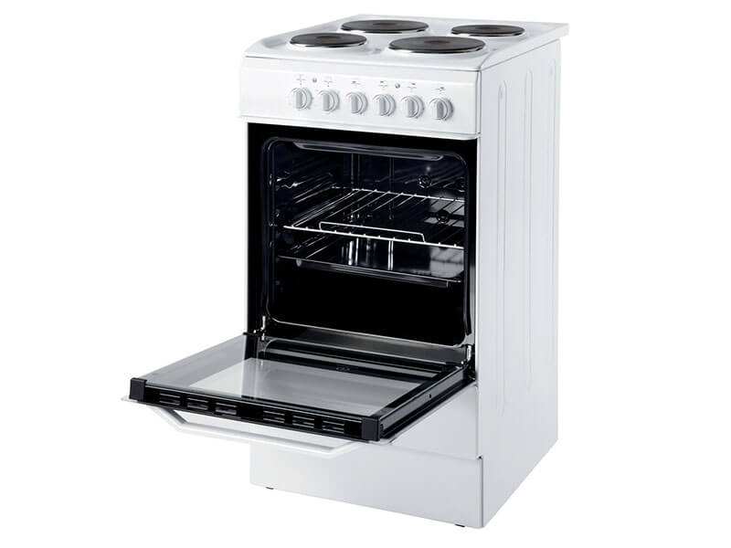 INDESIT Electric Cooker (4 Electric + Oven + Grill) - I5ESH1E(W)/EX - INDESIT Electric Cooker (4 Electric + Oven + Grill) - I5ESH1E(W)/EX