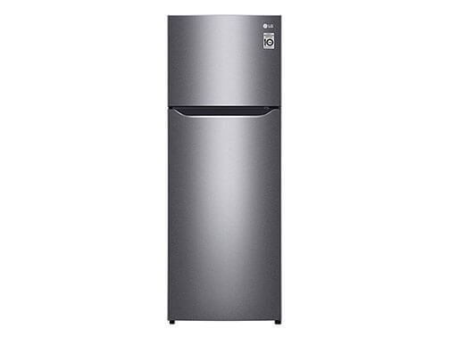 LG 184-litre Refrigerator GN-202SQBB; Double Door Fridge, Multi Airflow, Total no frost - LG 184-litre Refrigerator GN-202SQBB; Double Door Fridge, Multi Airflow, Total no frost