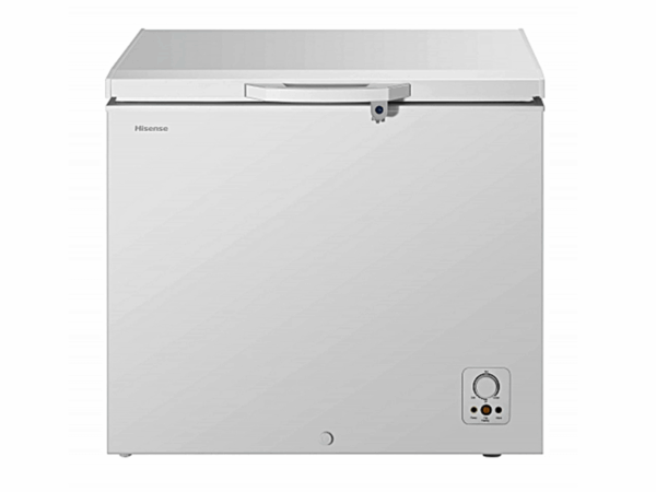 hisense 260l chest freezer