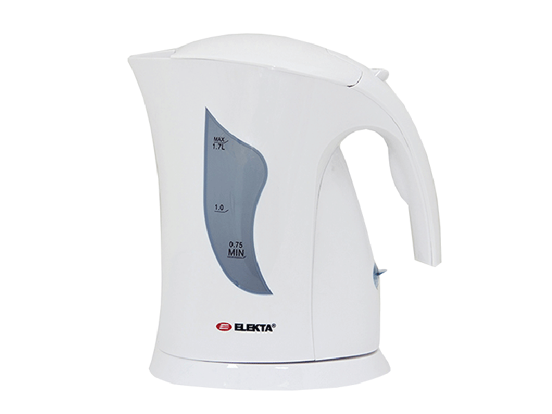 ELEKTA 1.7L Cordless Plastic Kettle EKT-2726MKII, 1850W - ELEKTA 1.7L Cordless Plastic Kettle EKT-2726MKII, 1850W