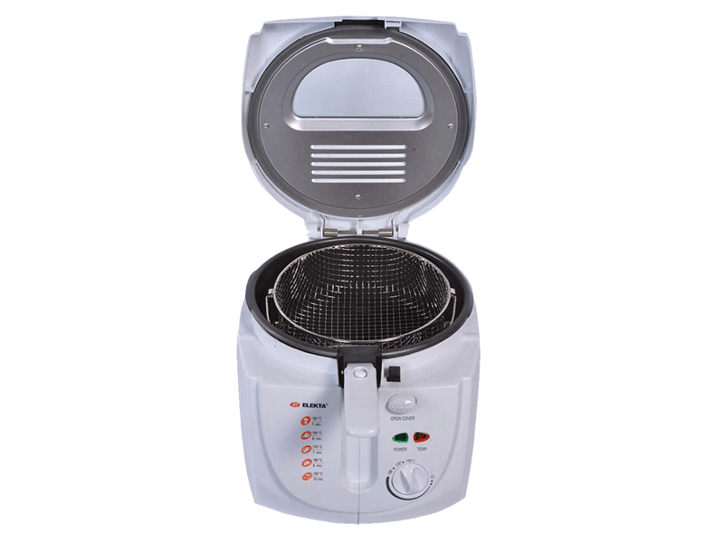 Elekta 2.5L Deep Fryer - EDF-800MKII - Elekta 2.5L Deep Fryer EDF-800MKII