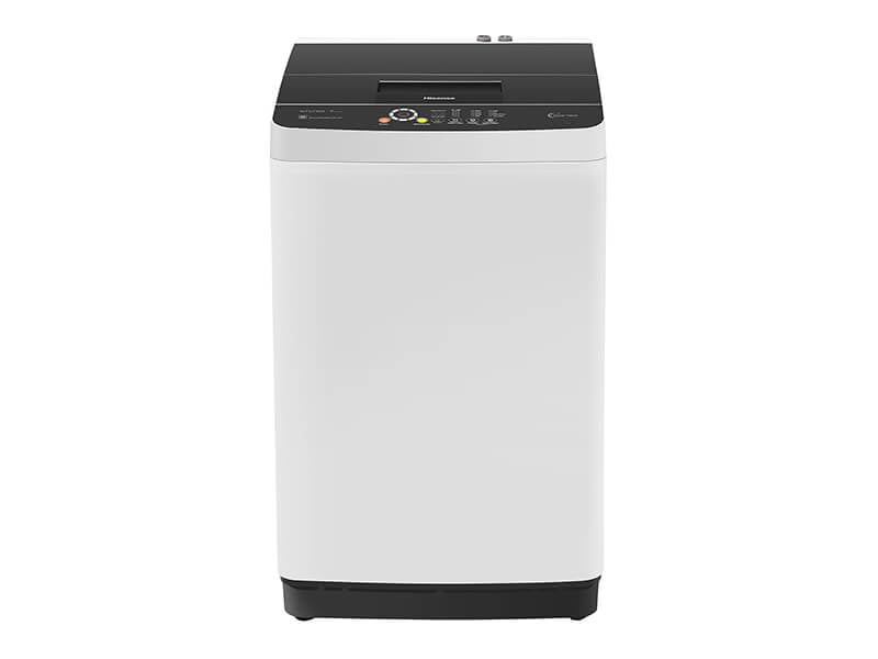 Hisense Top Loading Washing Machine, 8kg - White - WTCT802 - Hisense Top Loading Washing Machine, 8kg - White - WTCT802