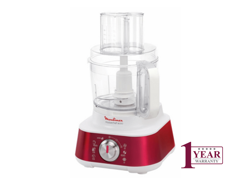 Moulinex Food Processor FP659GBA; Masterchef 8000 1000 watts food processor with Blender - Moulinex Food Processor FP659GBA; Masterchef 8000 1000 watts food processor with Blender - Image 2