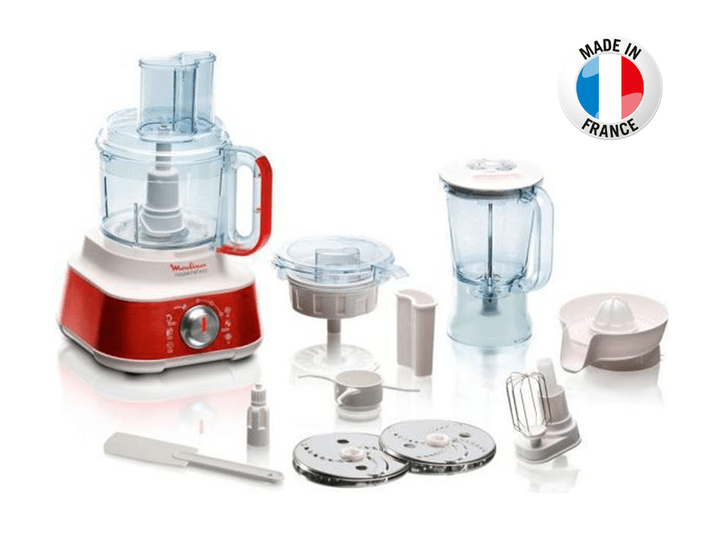 Moulinex Food Processor FP659GBA; Masterchef 8000 1000 watts food processor with Blender - MOULINEX Masterchef 8000 Food Processor FP659GBA