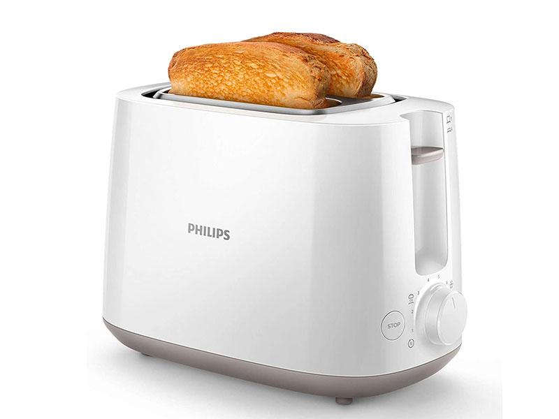 Philips Rolls & Bread Toaster HD2581; 8 settings, Adjustable browning, 830 watts - Philips Rolls & Bread Toaster HD2581; 8 settings, Adjustable browning, 830 watts - Image 4