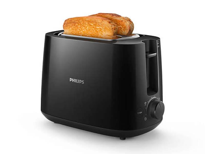Philips Rolls & Bread Toaster HD2581; 8 settings, Adjustable browning, 830 watts - Philips Rolls & Bread Toaster HD2581; 8 settings, Adjustable browning, 830 watts - Image 2