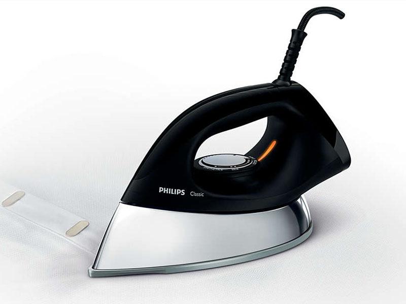 Philips 1.5kg Heavy Weight Dry Iron, non-stick 1200w - GC185 - Philips 1.5kg Heavy Weight Dry Iron, non-stick 1200w - GC185