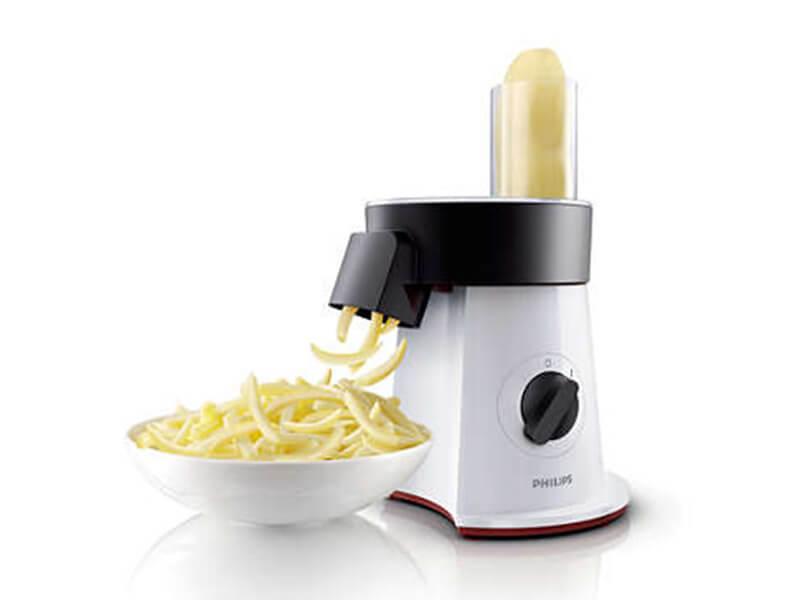 Philips Viva Salad Maker (Slicer and Chopper) - HR1388 - Philips Viva Salad Maker (Slicer and Chopper) - HR1388 - Image 3