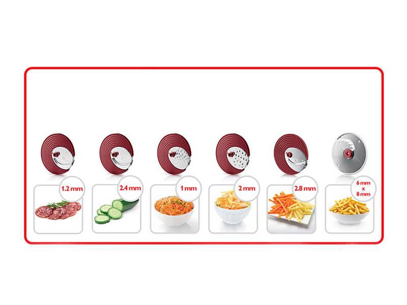 Philips Viva Salad Maker (Slicer and Chopper) - HR1388 - Philips Viva Salad Maker (Slicer and Chopper) - HR1388 - Image 4
