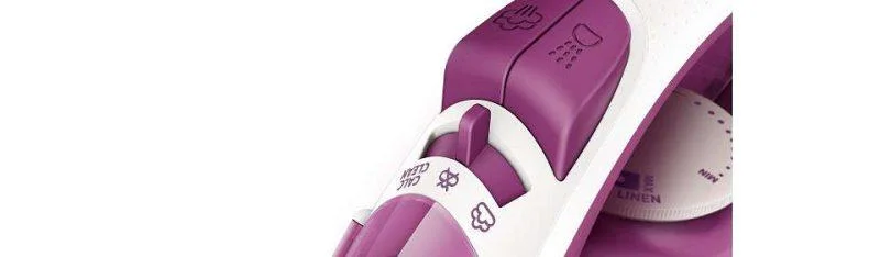 Philips Featherlight Steam iron, non-stick, 1400w – GC1426 Steam Irons Flat Irons 4