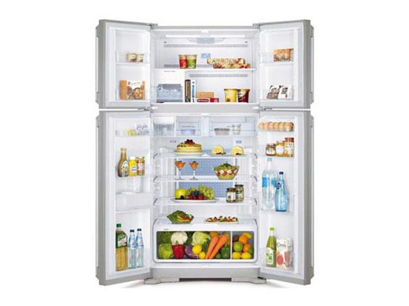 Hitachi 720L Side By Side, 4-Door Inverter Control Refrigerator + Water Dispenser - RW720FPUQ1XGBW - Hitachi 720L Side By Side, 4-Door Inverter Control Refrigerator + Water Dispenser - RW720FPUQ1XGBW - Image 2
