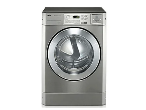 LG 10.5kg Front Load Commercial Dryer RV1329CD4P; Stackable, Silver Laundry Dryers Dryer