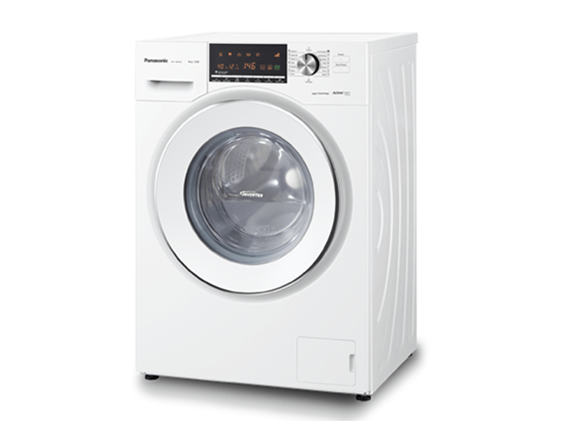 Panasonic 9kg Front Load Inverter Washing Machine – NA18MG1LAS - Panasonic 9kg Front Load Inverter Washing Machine – NA18MG1LAS