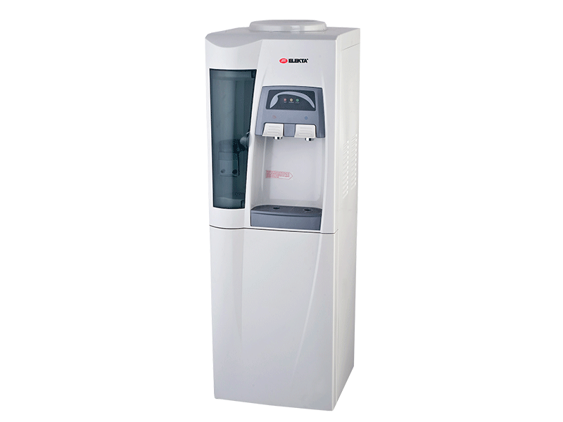 Elekta Hot & Cold Water Dispenser with Cabinet & Cup Storage - EWD-727SC - Elekta Water Dispenser EWD-727SC