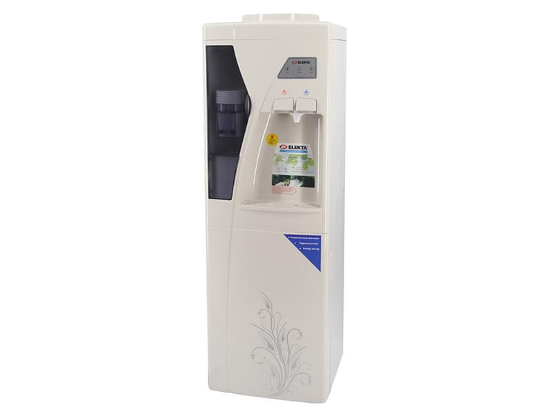 Elekta Hot & Cold Water Dispenser with Cabinet & Cup Storage - EWD-727SC - Elekta Hot & Cold Water Dispenser with Cabinet & Cup Storage - EWD-727SC