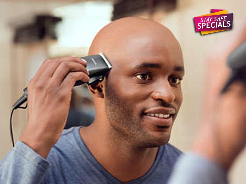 Philips Hair Clipper, Series 3000, Head and Face Hairclipper - HC3100 - Philips Hair Clipper HC3100