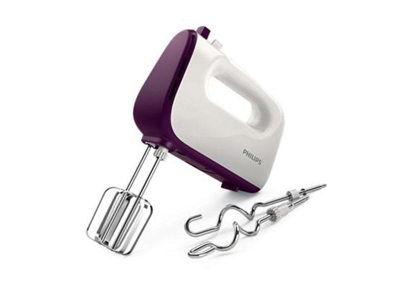 Philips Viva Collection Hand Mixer - HR3740, Mixed Materials - Philips Viva Collection Hand Mixer - HR3740, Mixed Materials