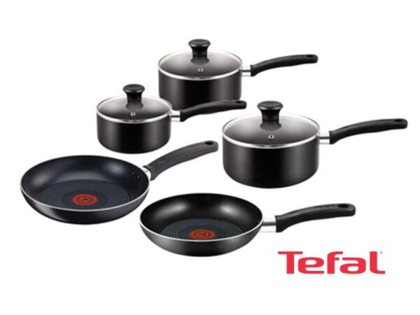 Kweli.shop - TEFAL Essential Non stick 5 Piece Set B372S544 -