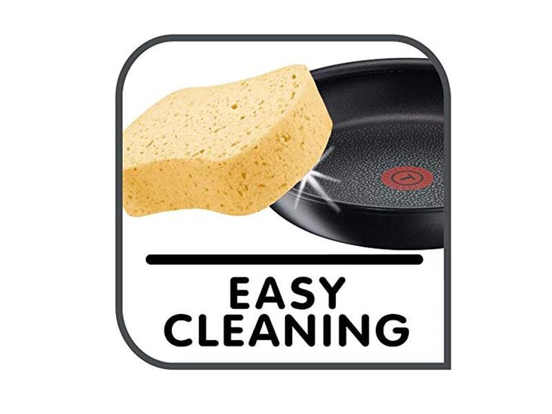 Tefal Extra Durable Non-stick Saucepan with Glass Lid 16cm, C6202272; Gas, Electric and Induction - Tefal Extra Durable Non-stick Saucepan with Glass Lid 16cm, C6202272; Gas, Electric and Induction - Image 4