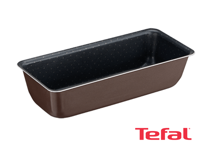 Tefal Perfect Bake Rectangular Cake Oven Dish 28cm, J5547302 - Tefal Perfect Bake Rectangular Cake Oven Dish 28cm, J5547302