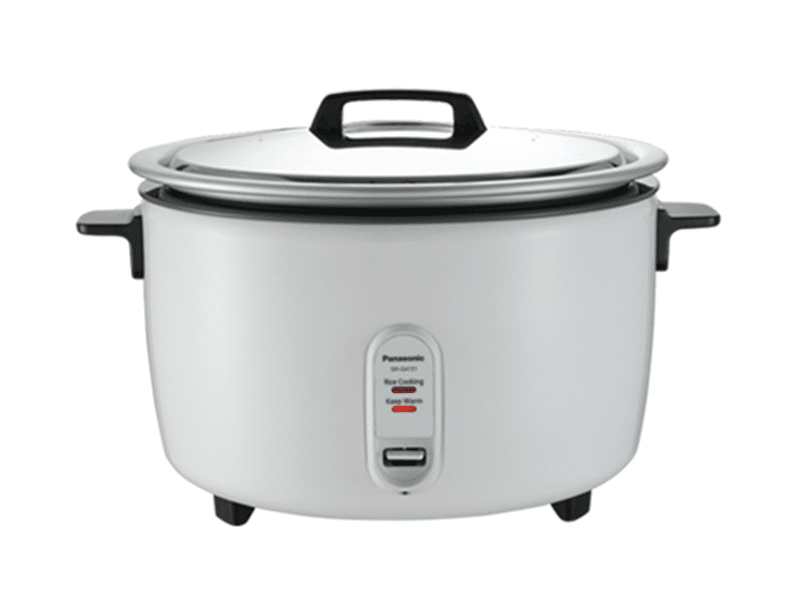 Panasonic Family Rice Cooker 7.2 liters, 40 Cups, 2500 watts - SRGA721 - Panasonic Rice Cooker, 40 Cups SR-GA721