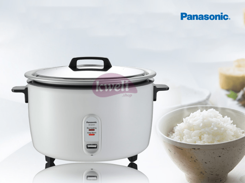 Panasonic Family Rice Cooker 7.2 liters, 40 Cups, 2500 watts - SRGA721 - Panasonic Rice Cooker, 7 liters SRGA721