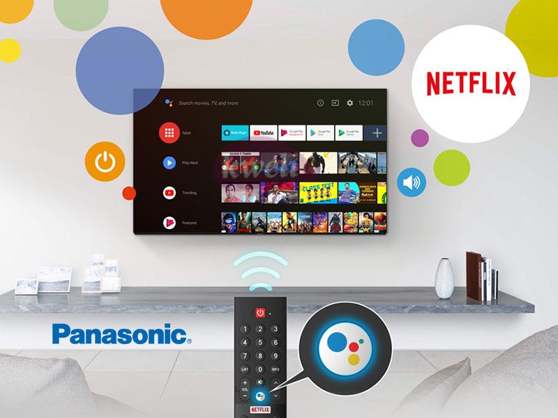 Panasonic 4K HDR Android TV with Inbuilt Google Assistant and Chromecast - TH49GX536 - Panasonic 4K UHD Android Smart TV with inbuilt Google Assistant and Chromecast TH49GX536, 49inch