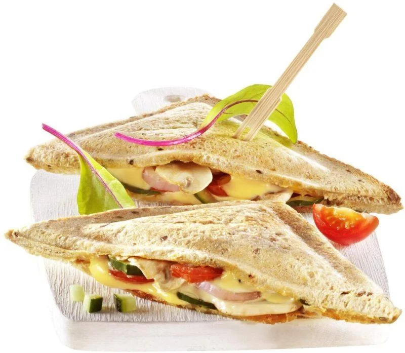 Moulinex Sandwich Maker, 3-in-1 Panini, Sandwich, Waffle Maker, Red – SW612543 Sandwich Makers 6