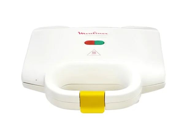 Moulinex Sandwich Maker, White,  Ultra Compact – SM154042 Sandwich Makers