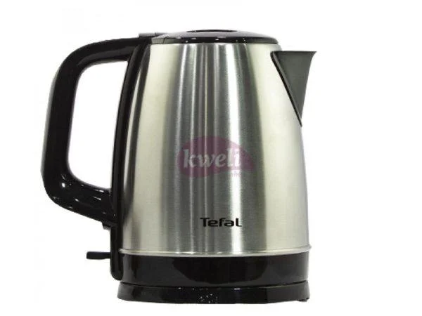 Tefal Electric Kettle, Stainless Steel, 1.7L, 2400W – KI150D27 Electric Kettles Electric Kettles