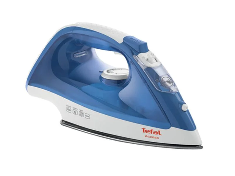 Tefal Steam Iron, 2000-watt light-weight non-stick iron – FV1520 Steam Irons Flat Irons 2 Tefal Steam Iron, 2000-watt light-weight non-stick iron – FV1520 Steam Irons Flat Irons 2