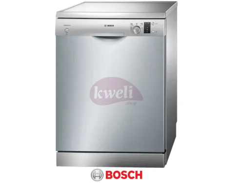 BOSCH Dishwasher, 12-place Freestanding Dishwasher 60cm, Inox – SMS50D08GC Dishwashers
