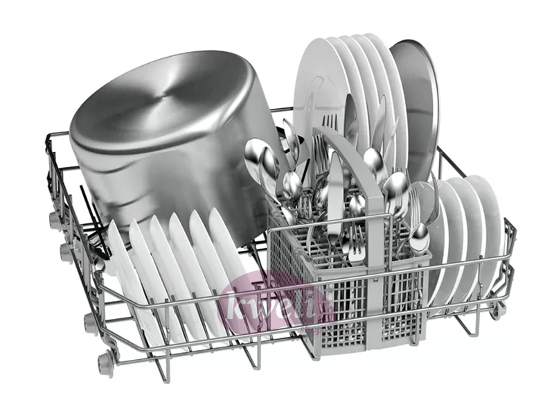 BOSCH Dishwasher, 12-place Freestanding Dishwasher 60cm, Inox - SMS50D08GC - BOSCH Dishwasher, 12-place Freestanding Dishwasher 60cm, Inox - SMS50D08GC - Image 4