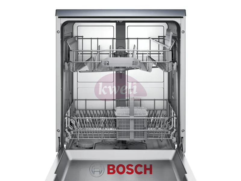 BOSCH Dishwasher, 12-place Freestanding Dishwasher 60cm, Inox - SMS50D08GC - BOSCH Dishwasher, 12-place Freestanding Dishwasher 60cm, Inox - SMS50D08GC - Image 2