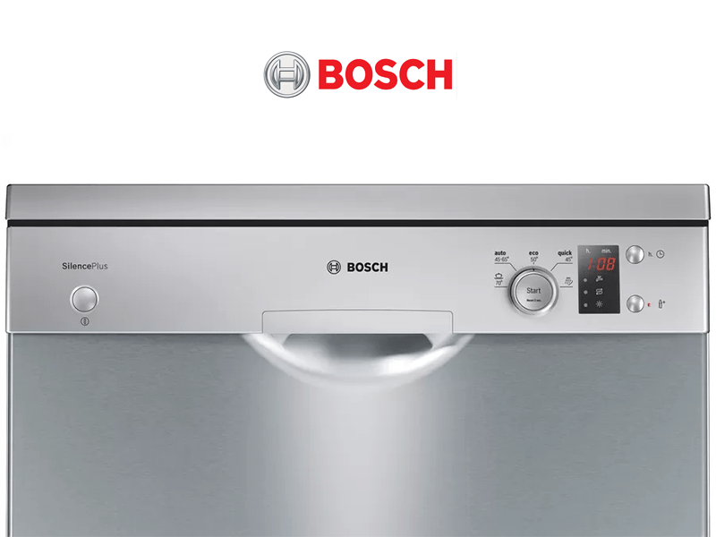 BOSCH Dishwasher, 12-place Freestanding Dishwasher 60cm, Inox - SMS50D08GC - BOSCH Dishwasher, 12-place Freestanding Dishwasher 60cm, Inox - SMS50D08GC - Image 3