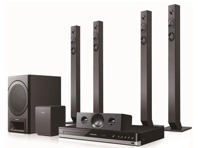 Buy new Panasonic Channel 3D Blu-Ray Wireless Home Theatre System with  Bluetooth,1000 watts SC-BTT785 in Uganda Free Delivery Long
