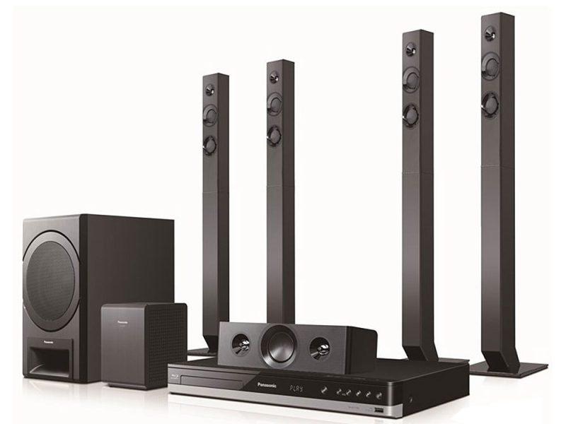 Buy new Panasonic Channel 3D Blu-Ray Wireless Home Theatre System with  Bluetooth,1000 watts SC-BTT785 in Uganda Free Delivery Long