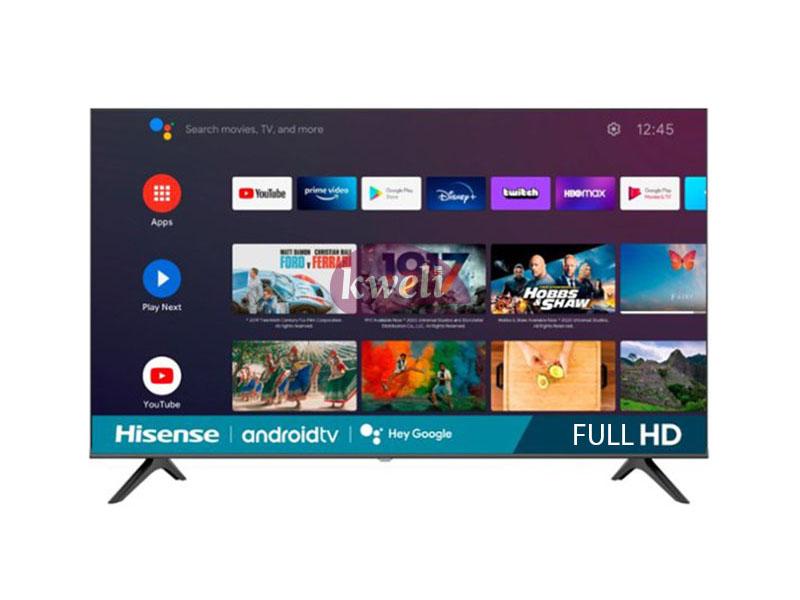Hisense 43 Inch Android TV, 43 Inch Smart TV with Built-in WiFi, Chromecast, Bluetooth and Free-to-air Receiver - Hisense 43 Inch Android TV, 43 Inch Smart TV with Built-in WiFi, Chromecast, Bluetooth and Free-to-air Receiver