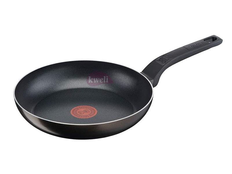 Tefal Easy Cook & Clean Non-stick Frypan 28cm - B5540602; Gas and Electric - Tefal Easy Cook & Clean Non-stick Frypan 28cm - B5540602; Gas and Electric