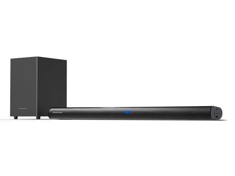 Hisense 2.1Ch Soundbar with Wireless Subwoofer HS212 - 120 watts - Hisense 2.1Ch Soundbar with Wireless Subwoofer HS212 - 120 watts