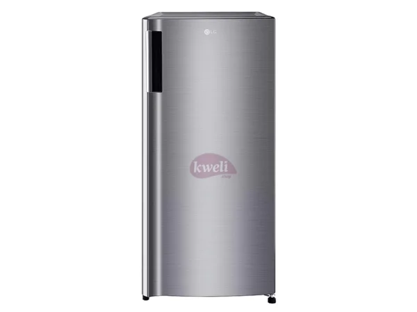 LG 170-liter Refrigerator GL-Y201SLBB; Single Door, Semi Auto Defrost, EverCool™ LG Fridges LG Fridge