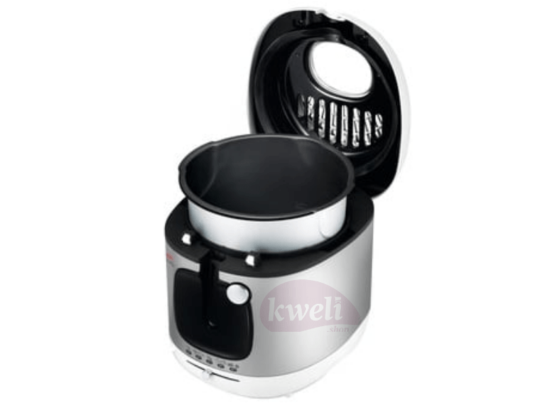 Moulinex 3-liter/2kg Deep Fryer AM480027; 2100 watts, Non-stick removable bowl - Moulinex 3-liter/2kg Deep Fryer AM480027; 2100 watts, Non-stick removable bowl - Image 3