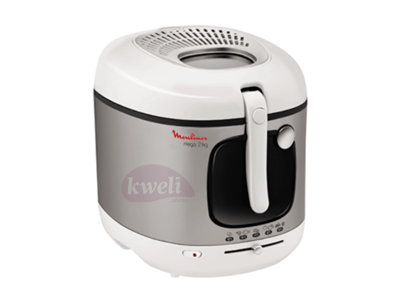 Moulinex 3-liter/2kg Deep Fryer AM480027; 2100 watts, Non-stick removable bowl - Moulinex 3-liter/2kg Deep Fryer AM480027; 2100 watts, Non-stick removable bowl - Image 4
