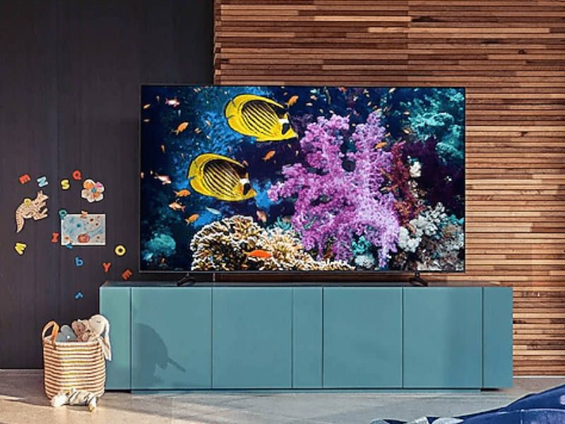 Samsung 65 inch QLED 4K Quantum Smart TV QA65Q60A (2021) - Samsung 65 inch QLED 4K Quantum Smart TV QA65Q60A (2021) - Image 2