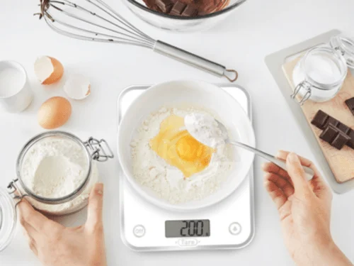Tefal Kitchen Weighing Scale Optiss – BC5000V2, Max 5kg Kitchen Scales